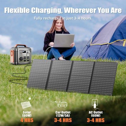 Portable Power Station - for camping, blackouts & home